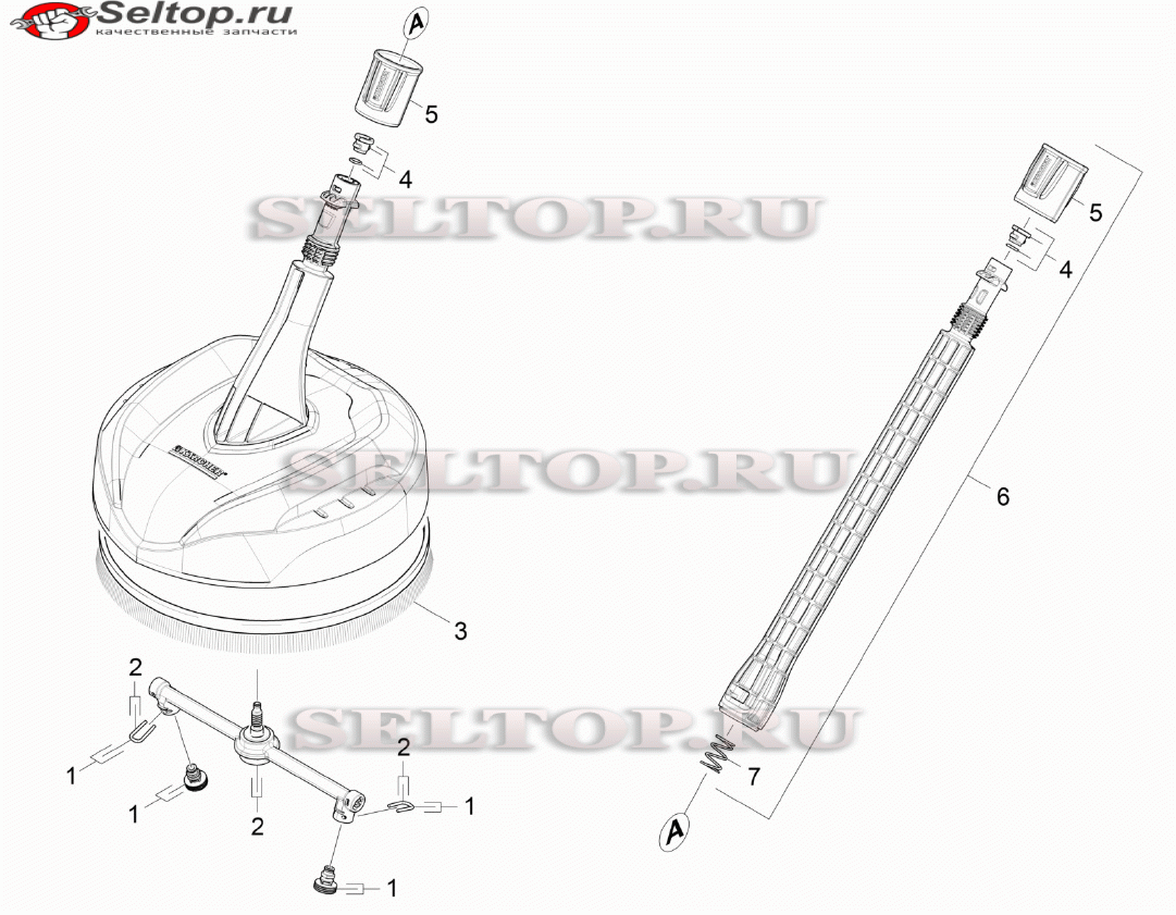Очиститель поверхностей 