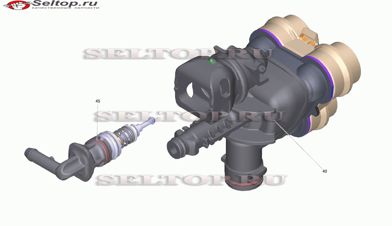 Головка цилиндра для замены 