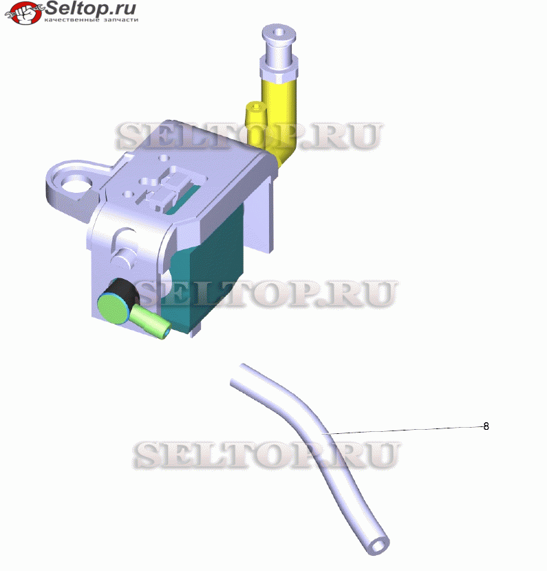 Насос в сборе MK (4.473-020.0) 