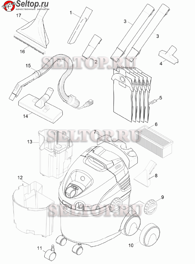 Каталог запасных частей honda