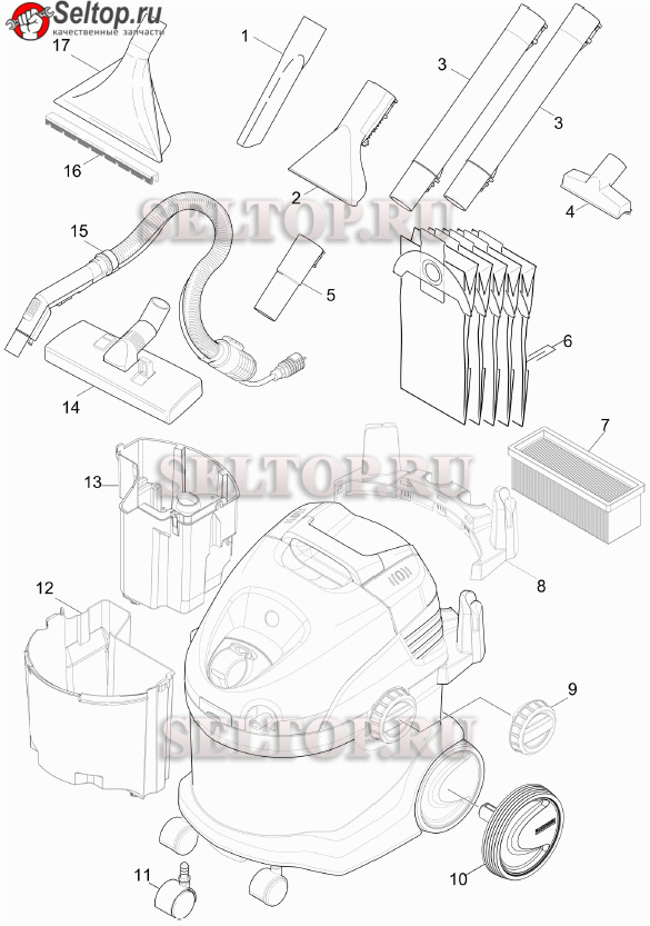 Каталог запасных частей ford