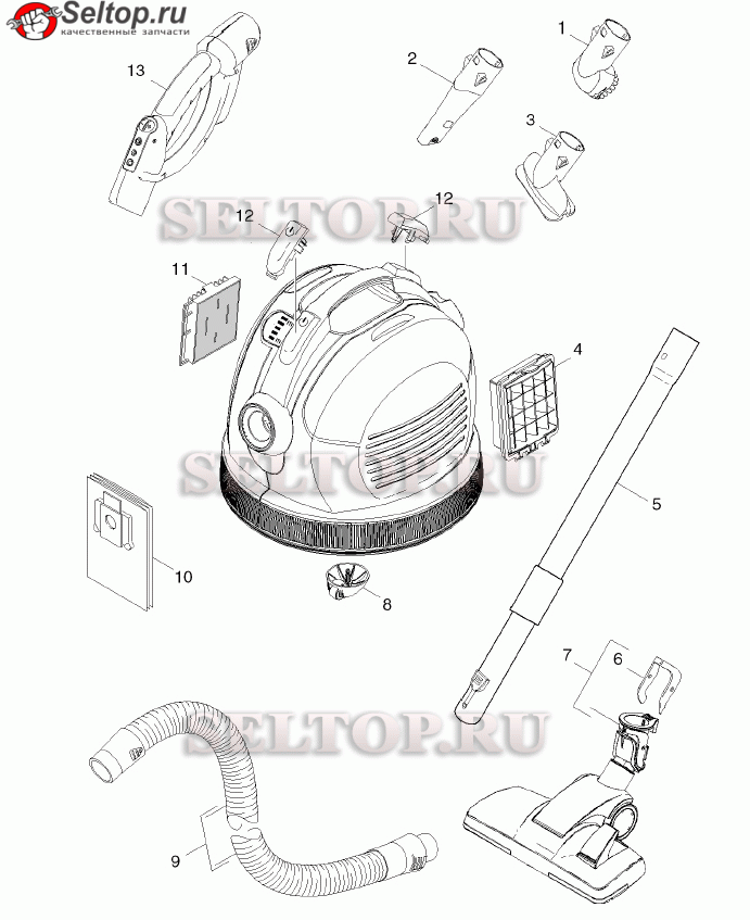 Каталог запасных частей ford