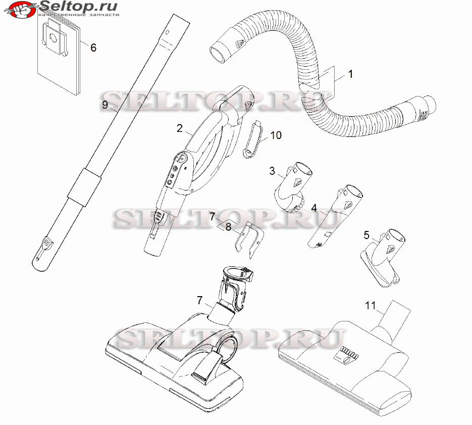 Принадлежности
