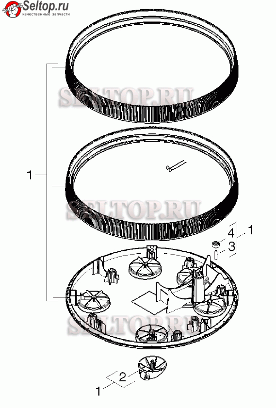 Нижняя часть