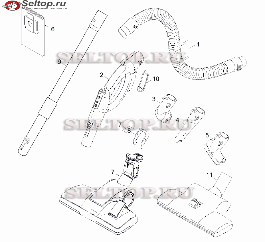 Принадлежности