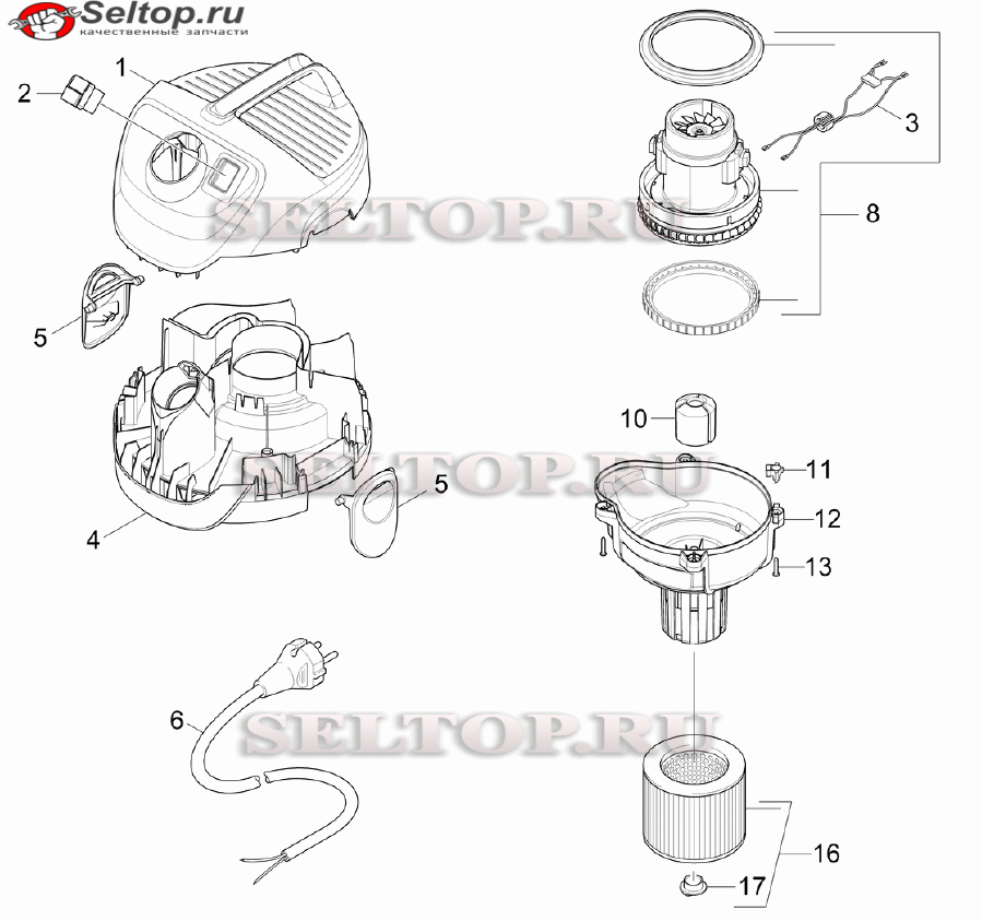 Прибор детали