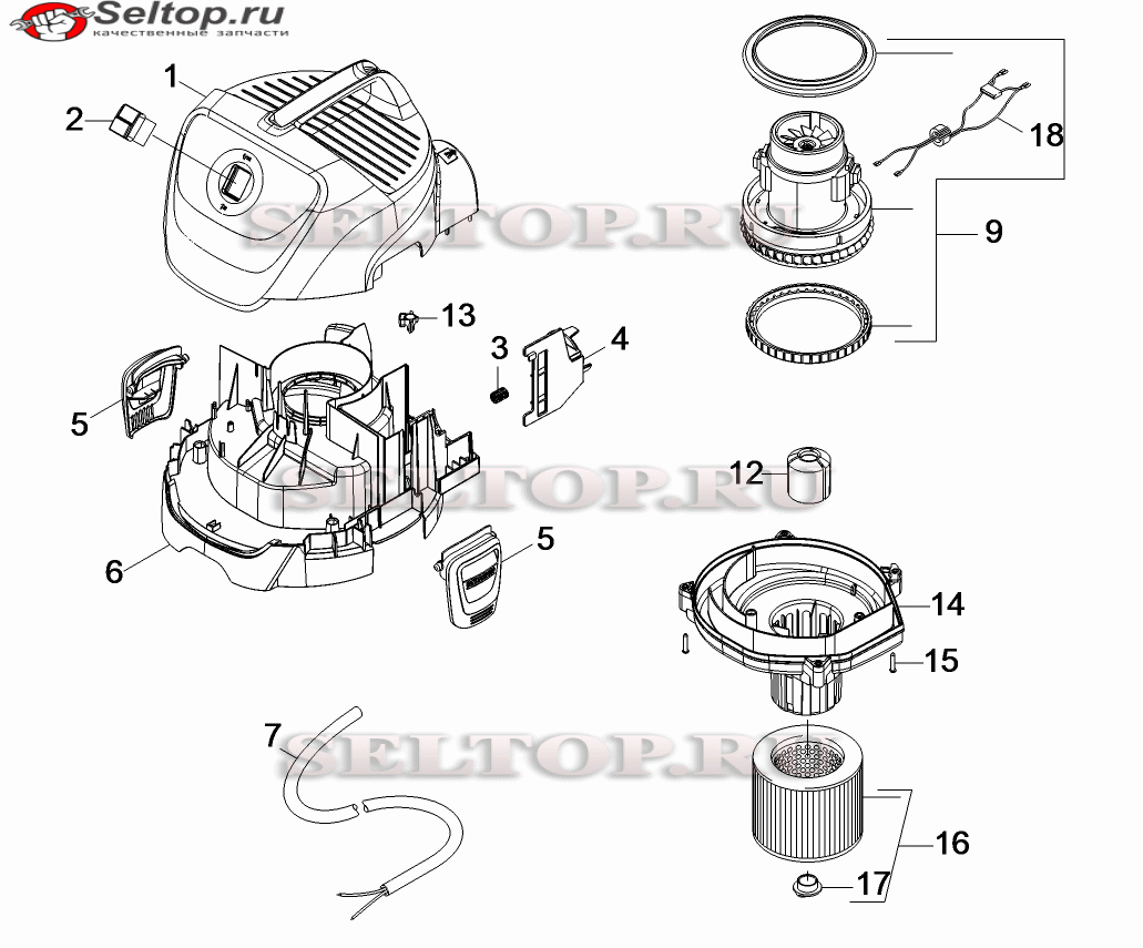 Прибор детали