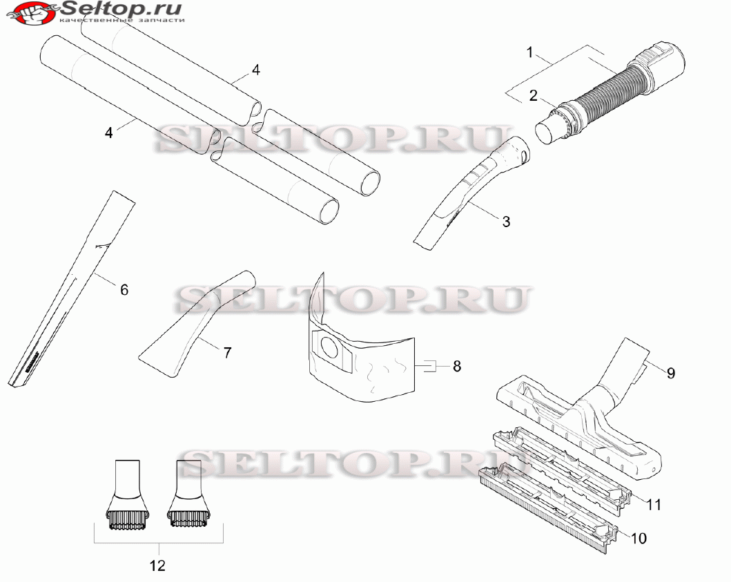 Принадлежности