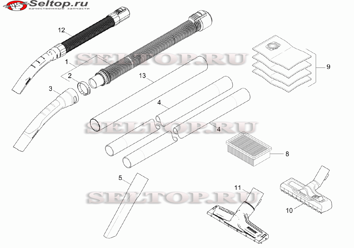 Принадлежности