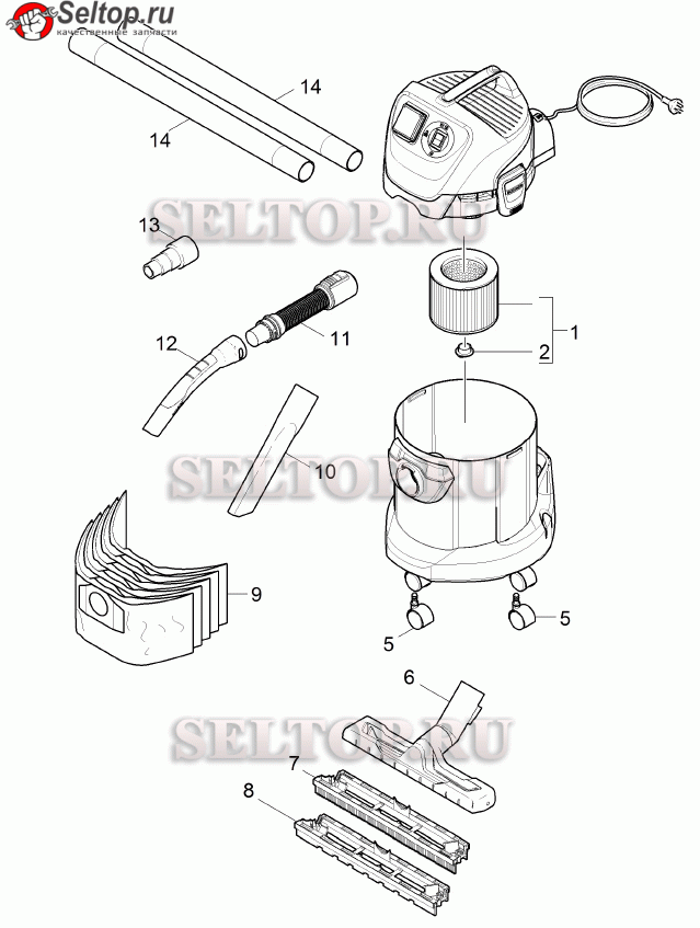 Каталог запасных частей honda