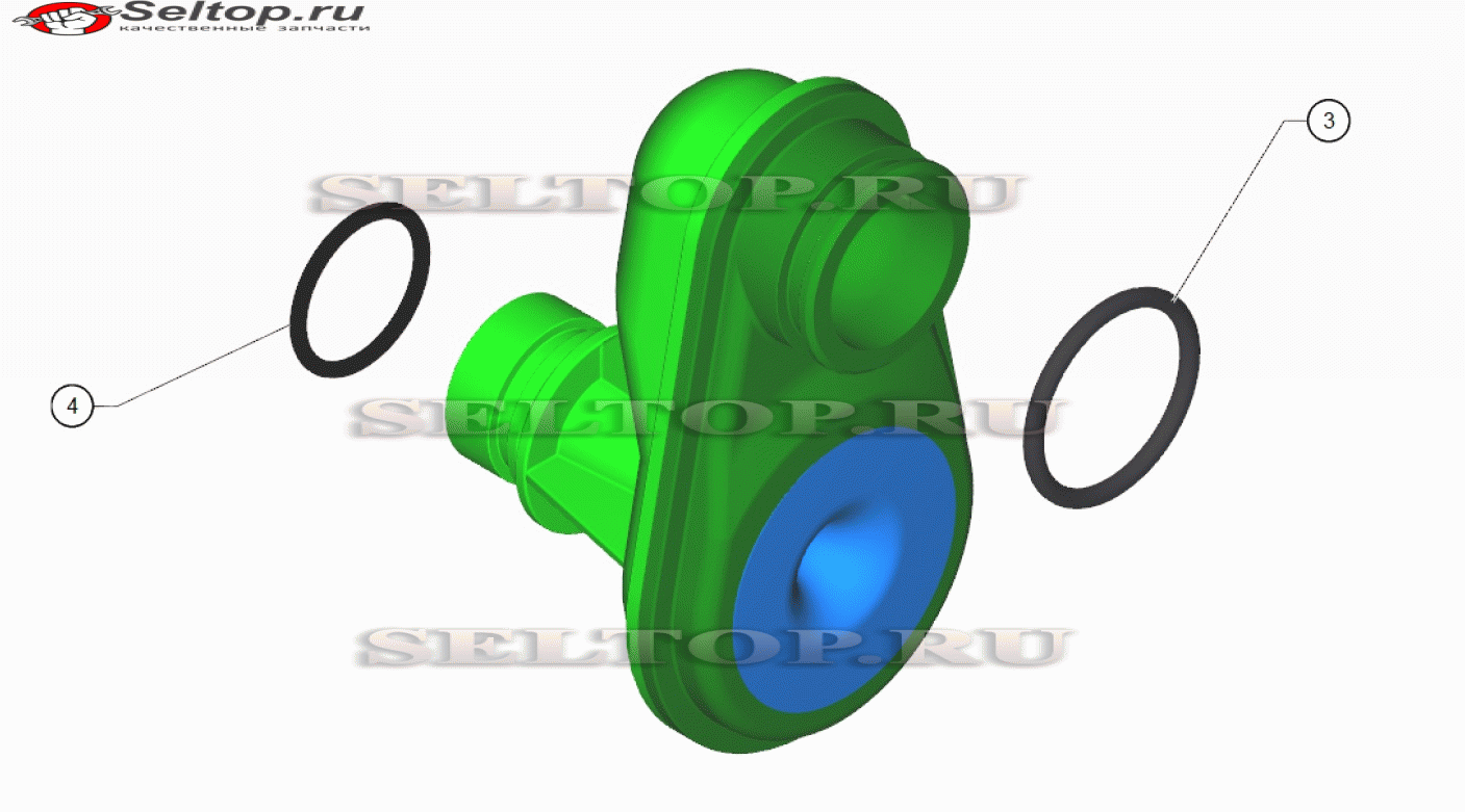 Инжектор в компл. ВР 3 (4.645-469.0)