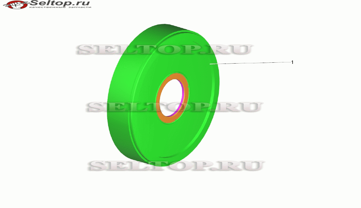 Направляющее колесо BP TOP (4.645-519.0)