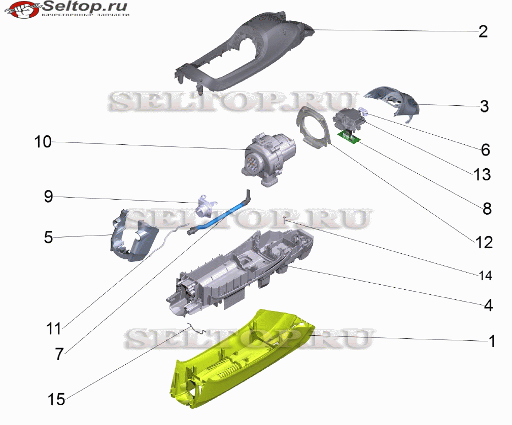  Базовая модель комплектный