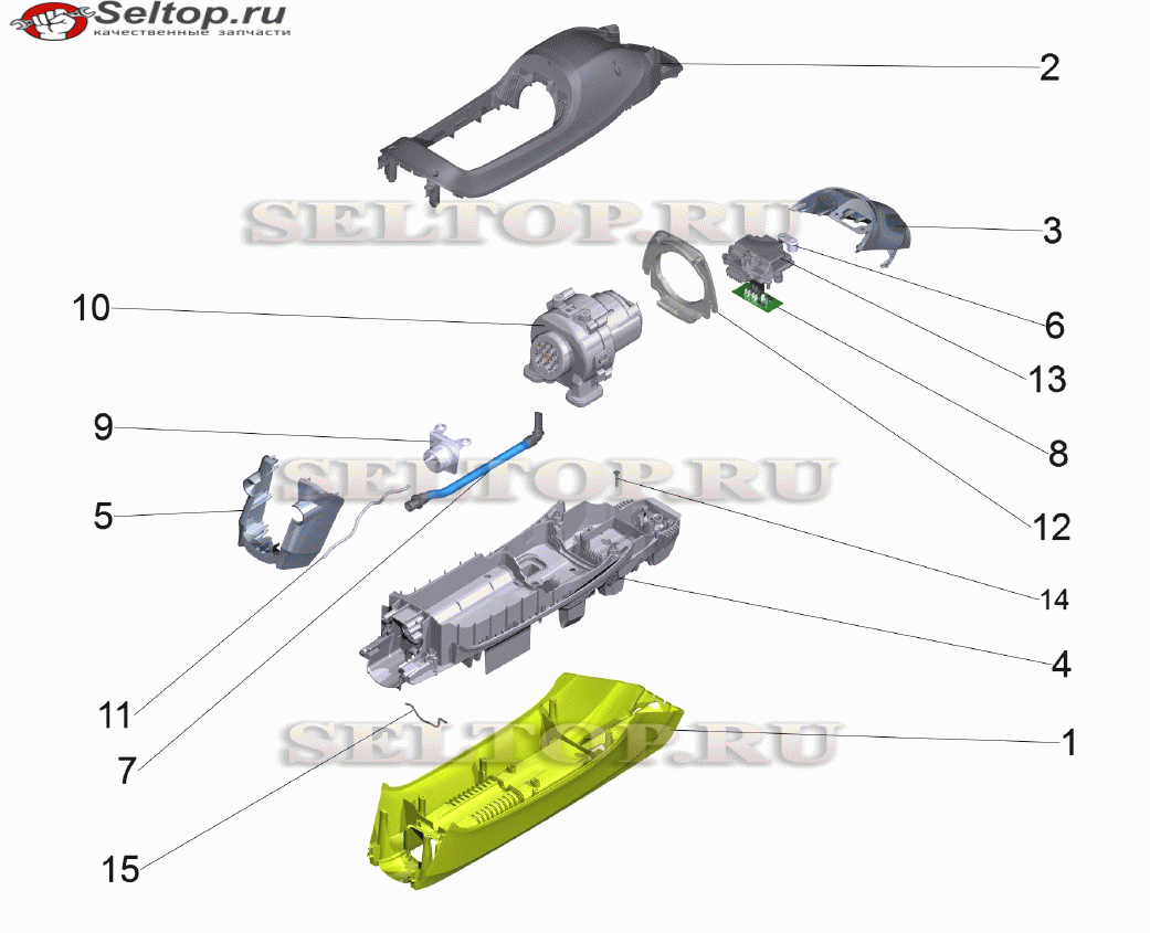 Базовая модель комплектный