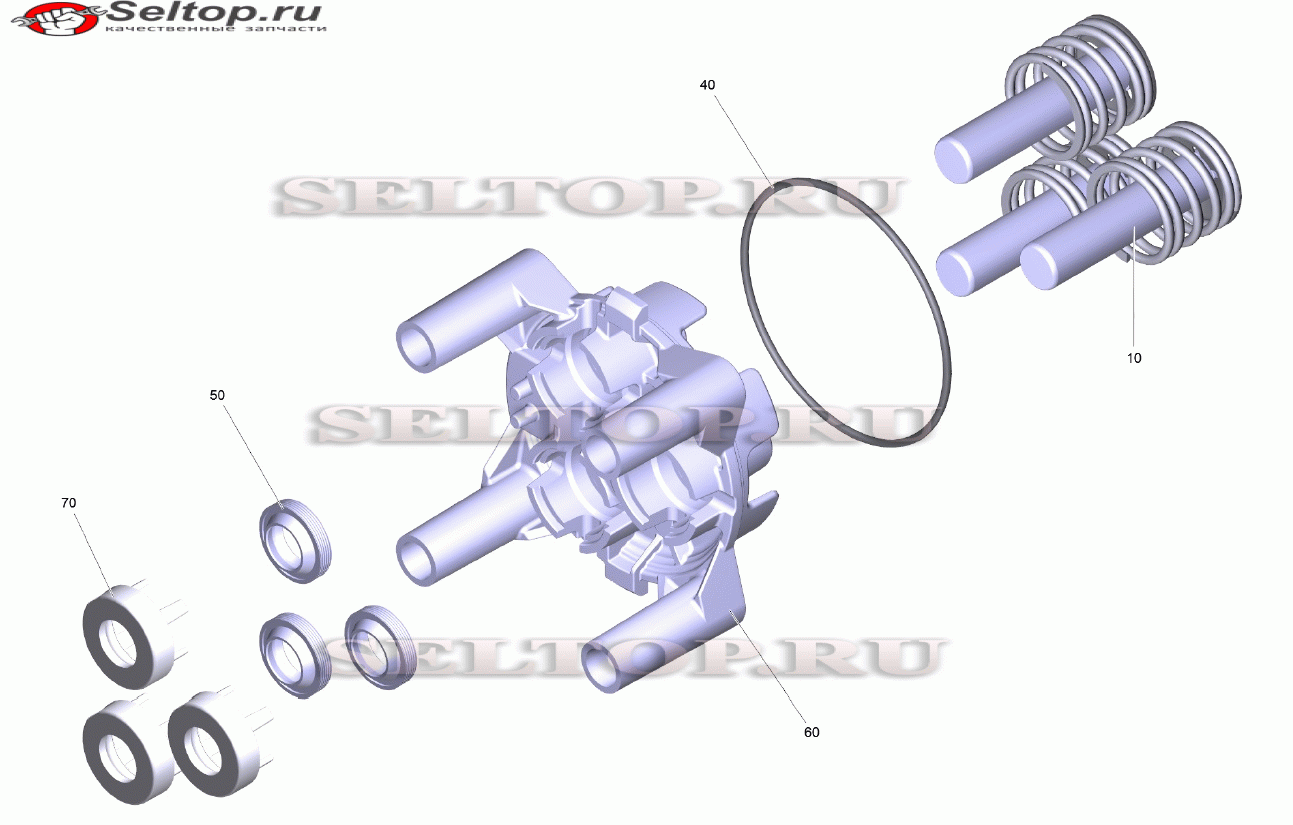 Прямолинейная направляющая комплектный