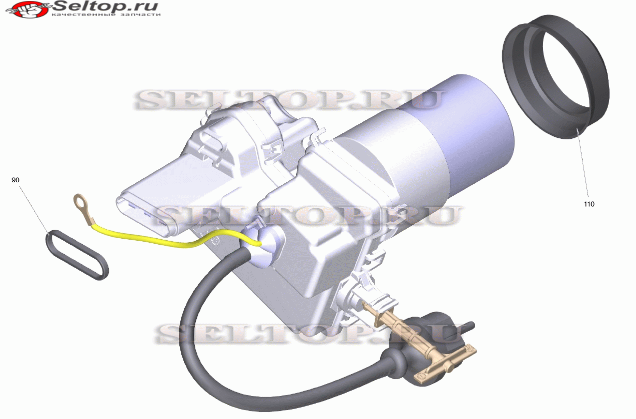 Блок электроники K4 (9.002-417.0)