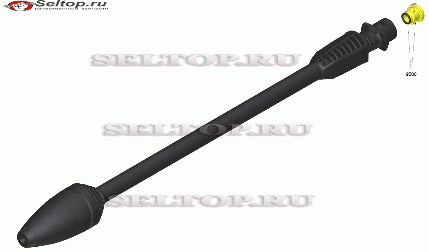 Грязевая фреза 145 Full Control (2.642-728.0)