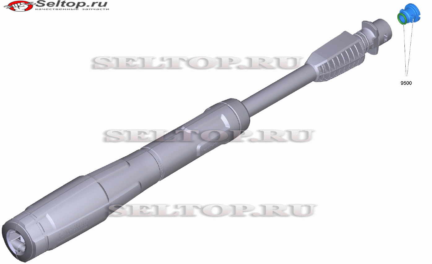 Струйная трубка Vario Power 145 Full Con (2.642-725.0)