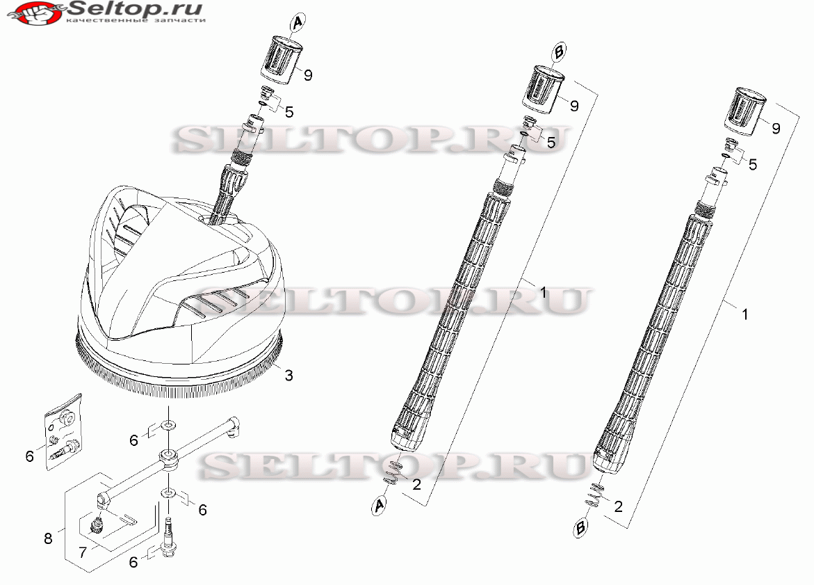 Очиститель поверхностей