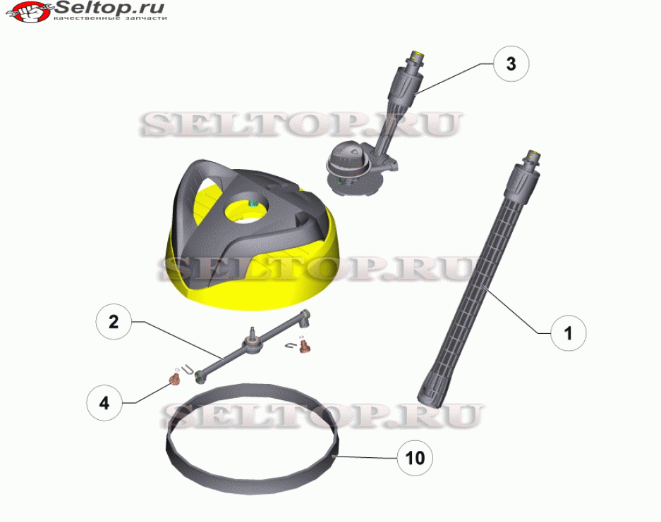Очиститель поверхностей