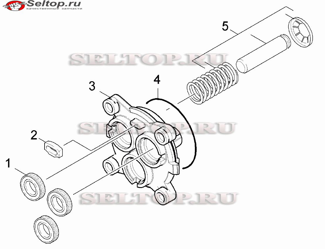 Прямолинейная направляющая