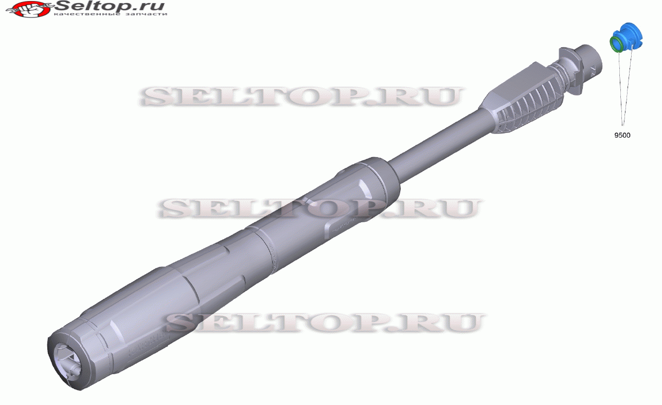 Струйная трубка Vario Power 145 Full Con (2.642-725.0)