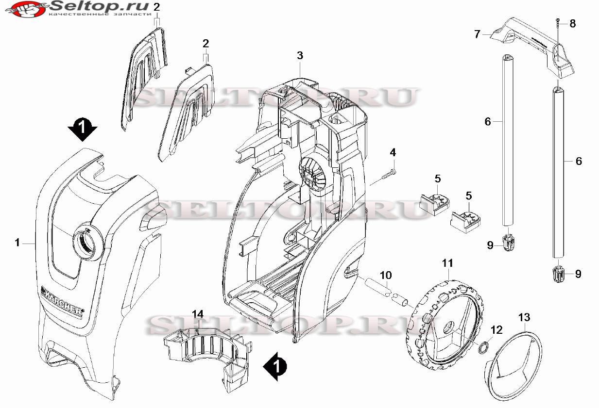Корпус (вариант 1)