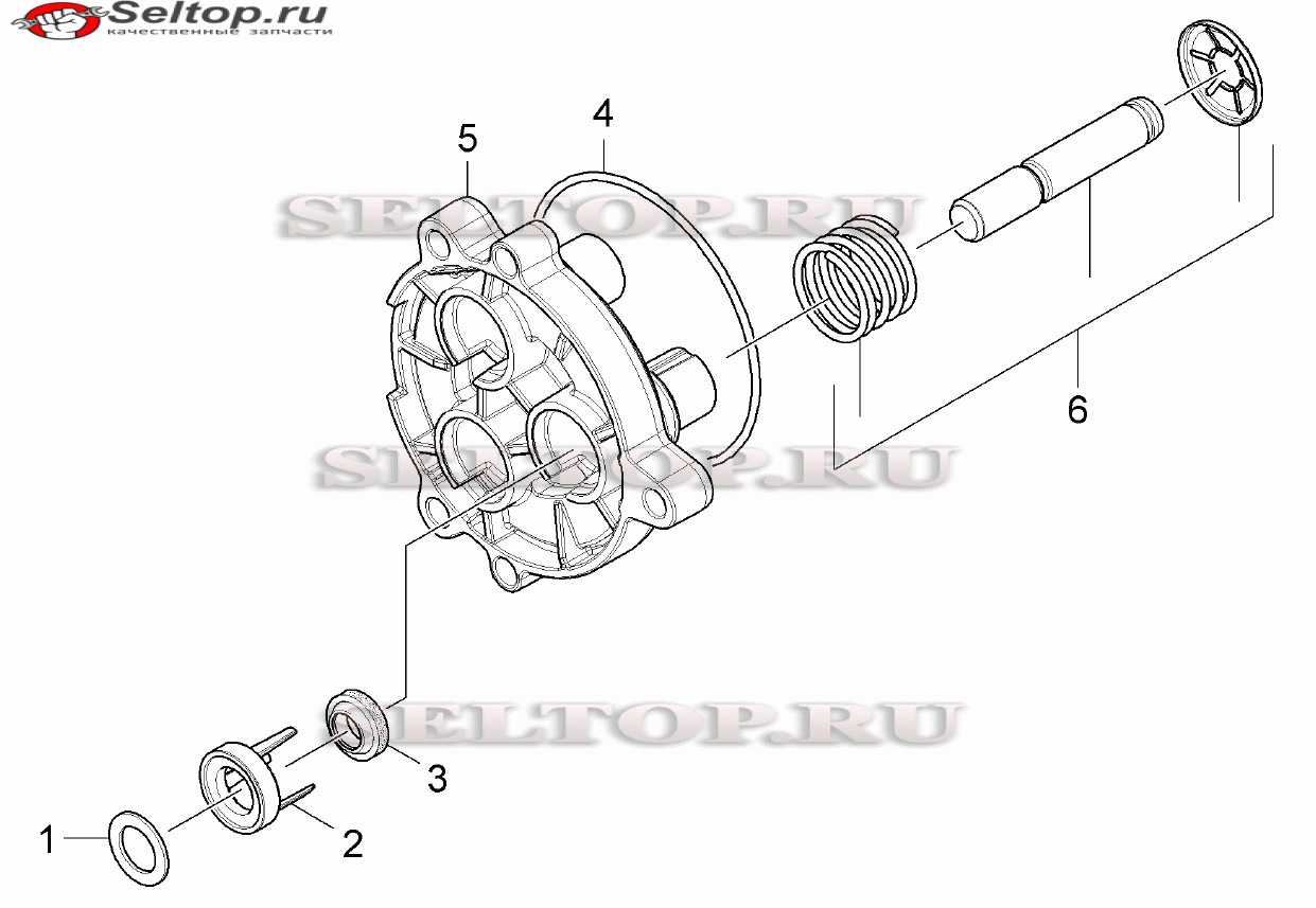 Поршневая направляющая