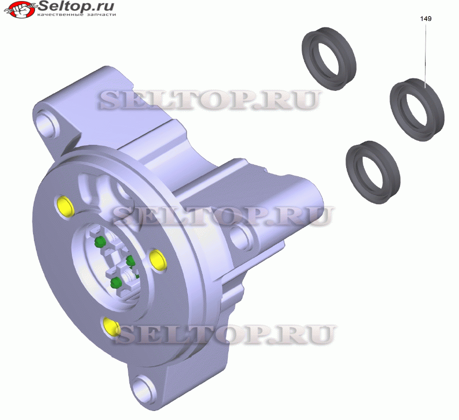 Головка цилиндра в компл. (4.550-017.0)