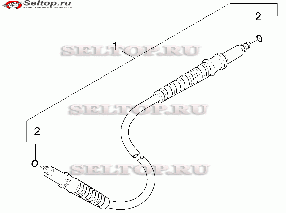 Шланг высокого давления