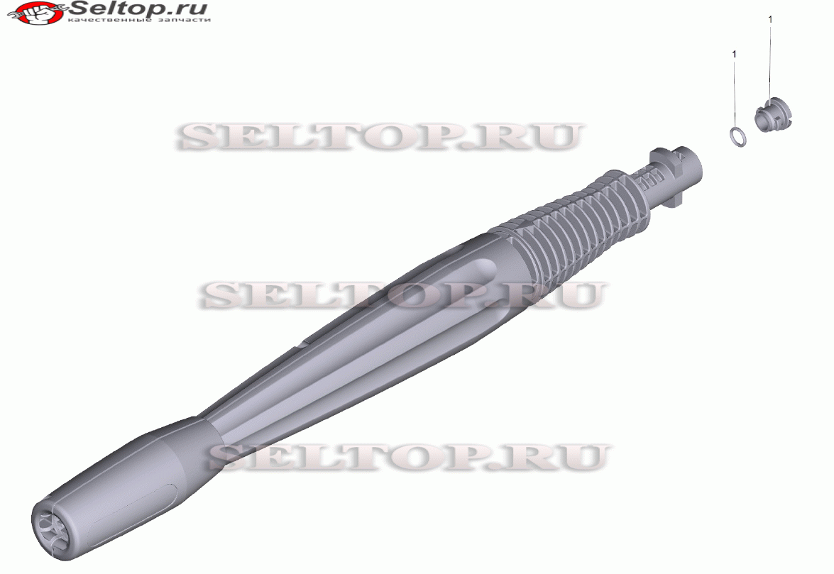 Струйная трубка Vario Power K5 033 (4.760-524.0)