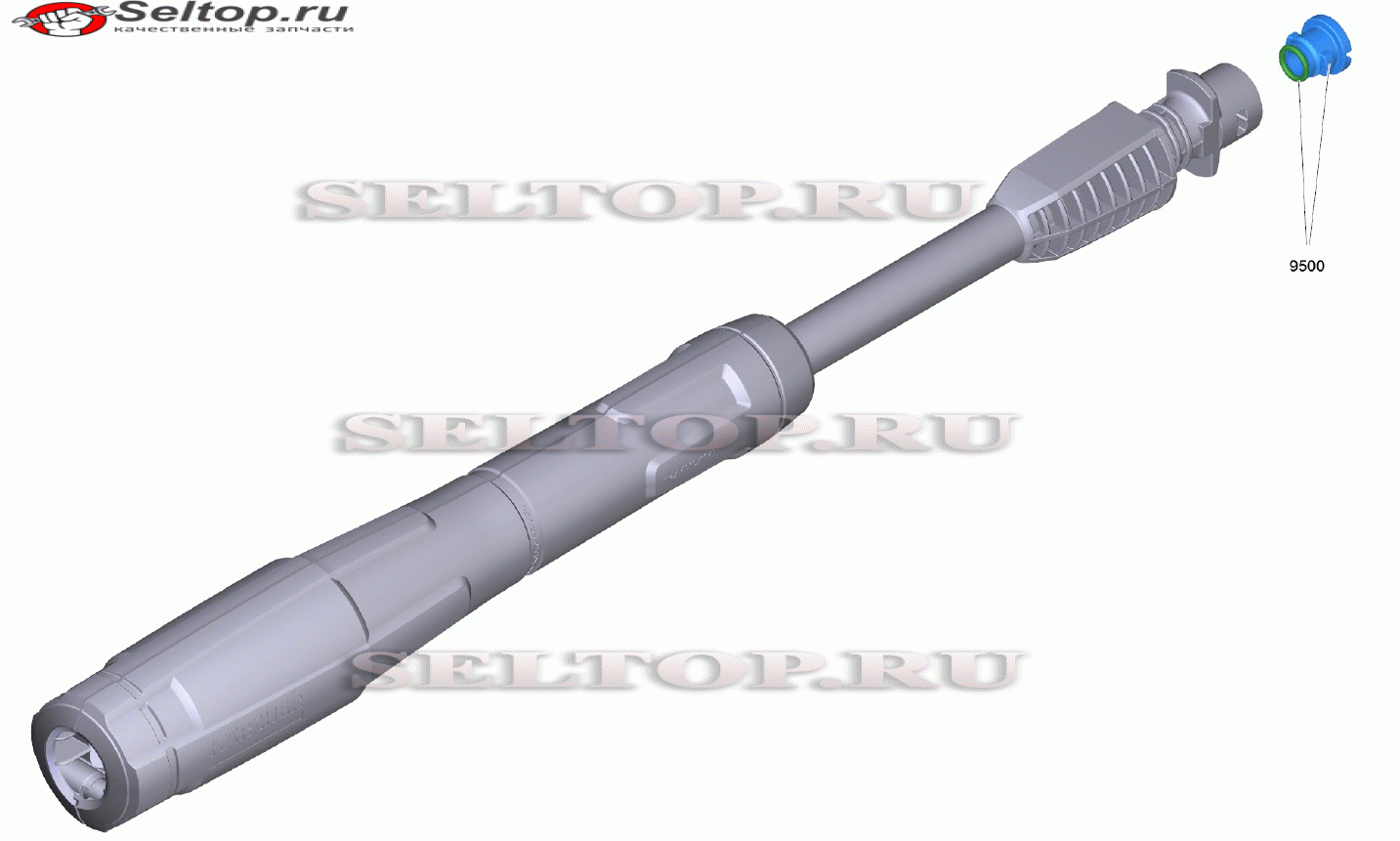 Струйная трубка Vario Power 145 FullCon (2.642-725.0)