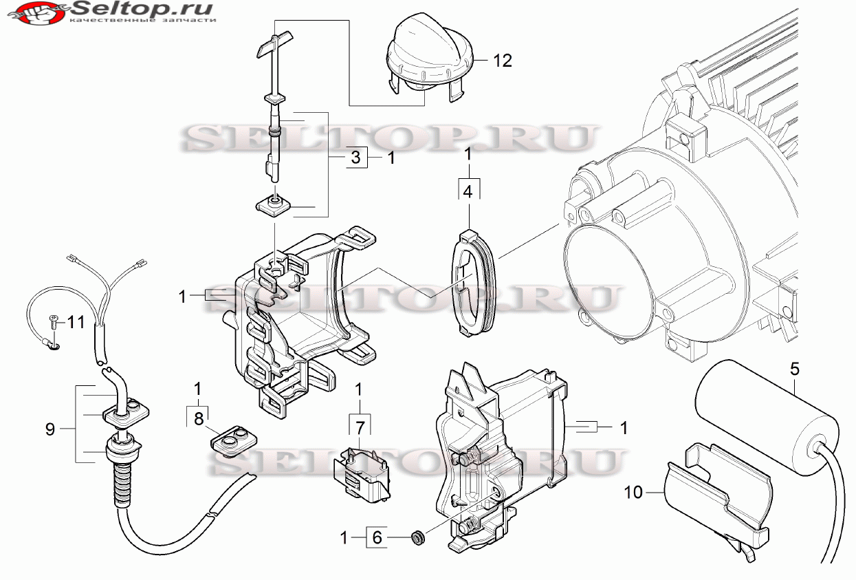 Karcher k7 compact схема