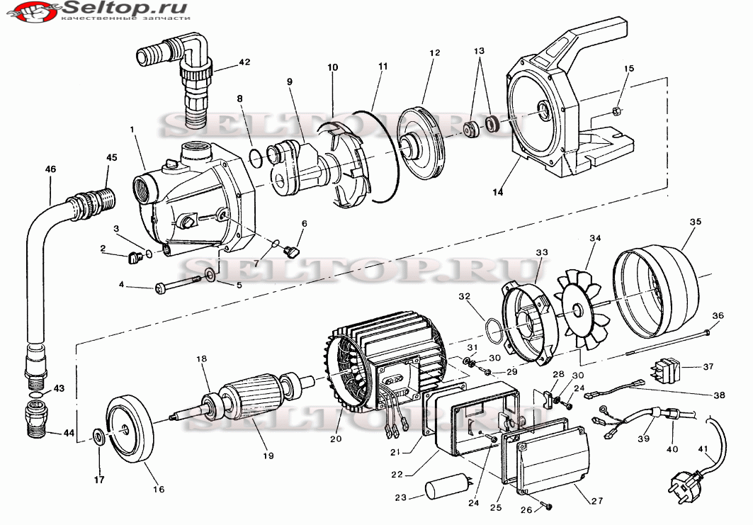 Al ko jet 601 схема подключения