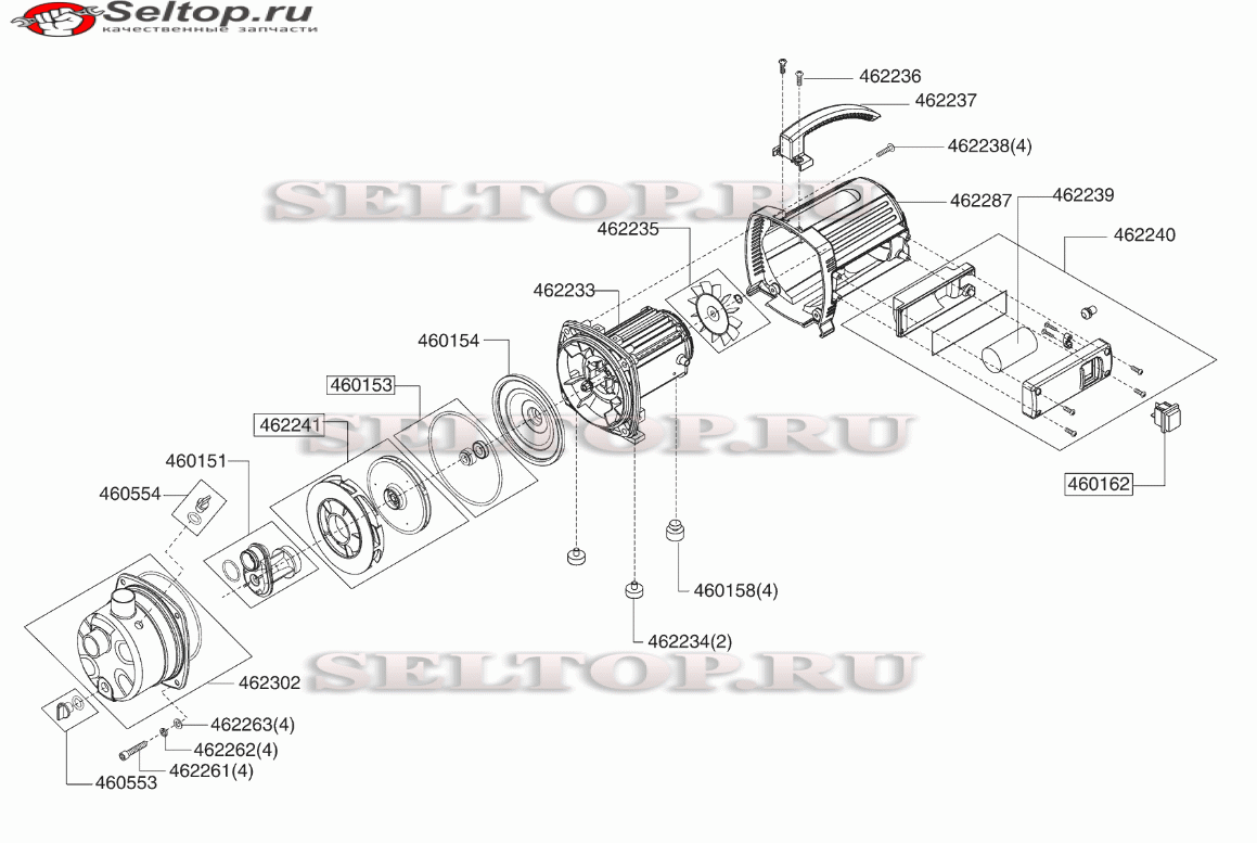 Al ko jet 601 схема подключения