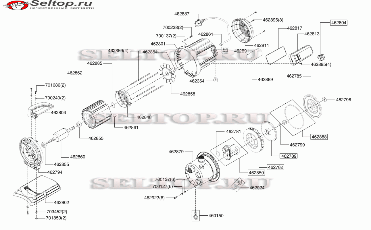 Al ko jet 601 схема подключения