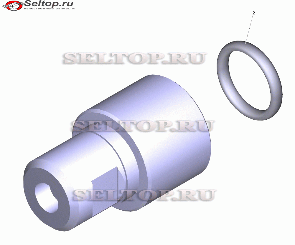 Сопло для химии TR 25250 (2.113-020.0)