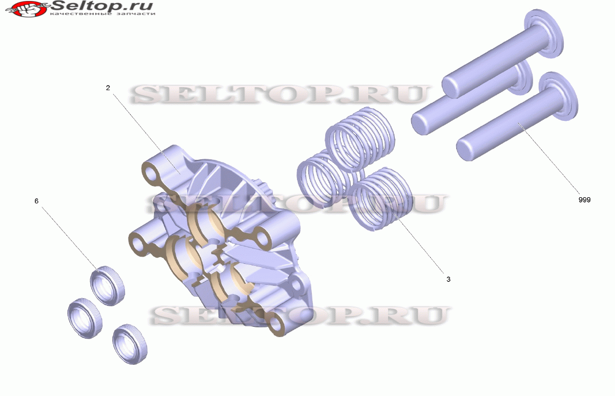 Прямолинейная направляющая