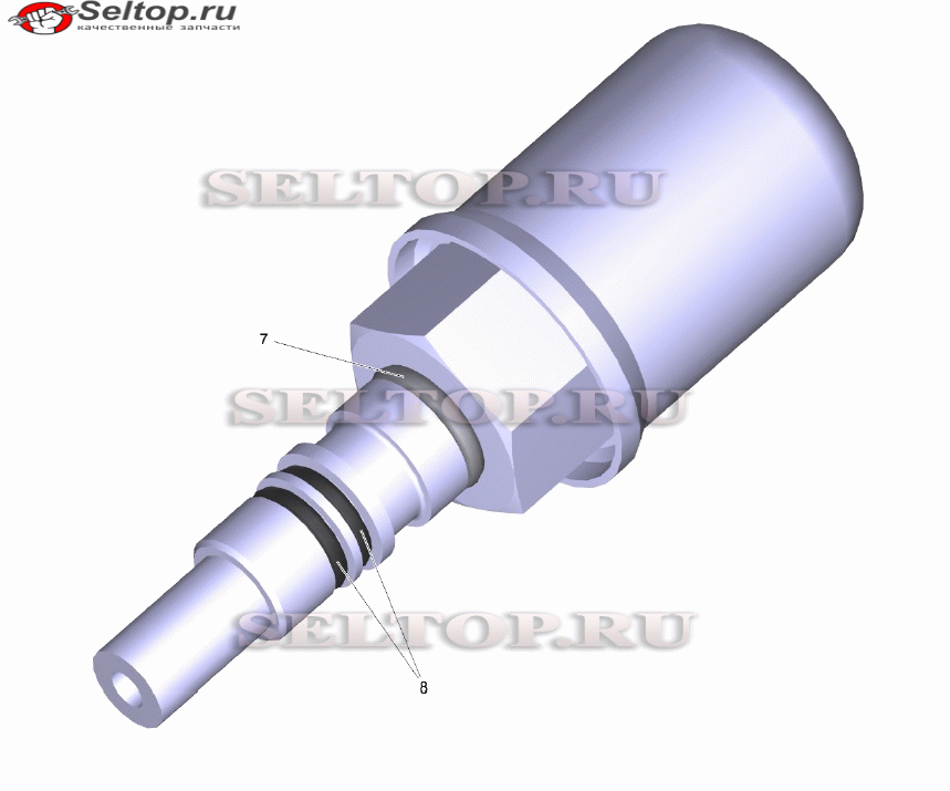 Предохранительный клапан комплектный (4.590-016.0)