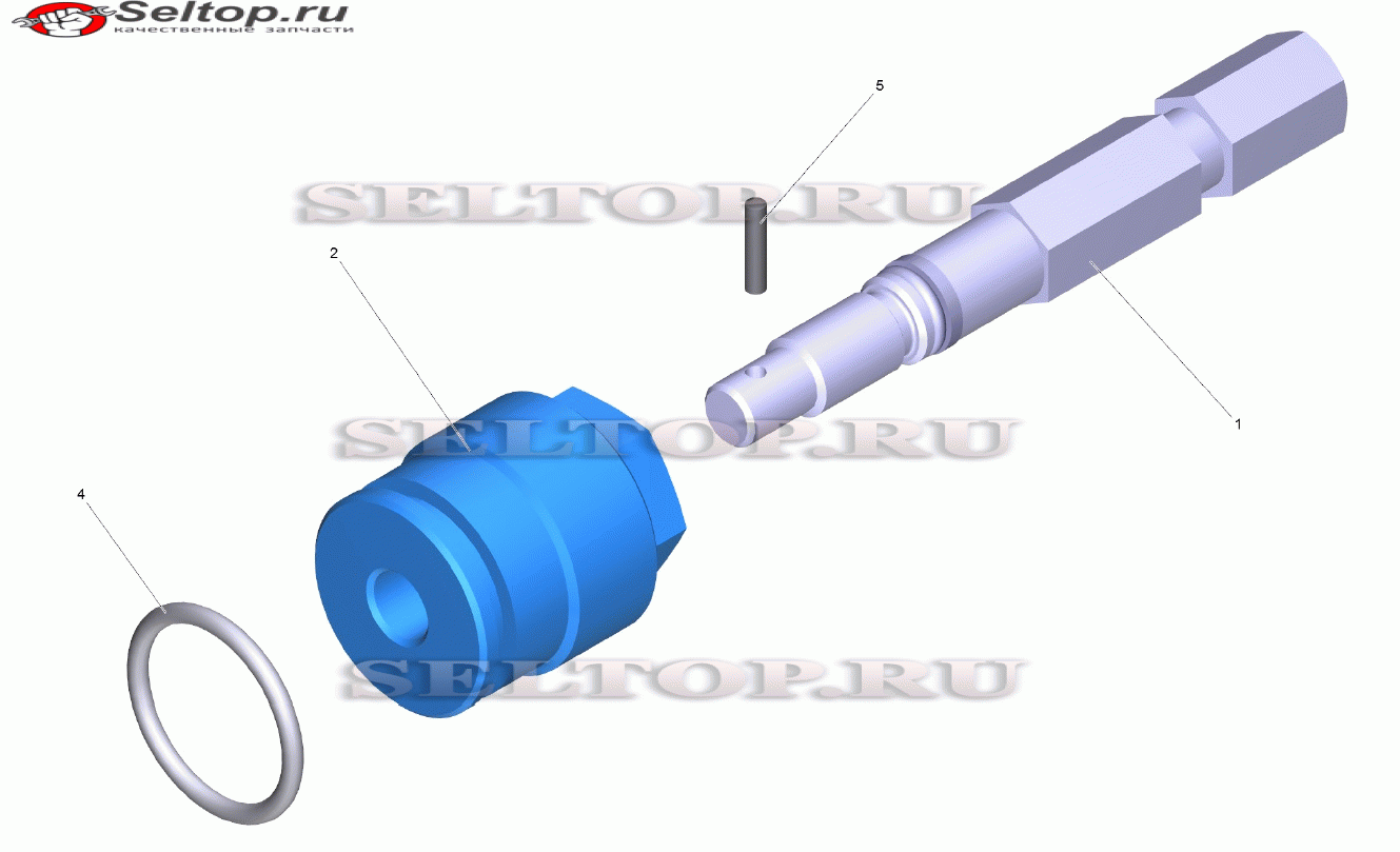 Часть резьбового соединения (4.401-079.0)