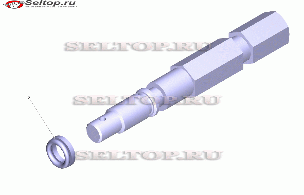 Шпиндель в сборе (4.291-014.0)