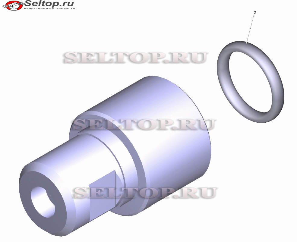 Сопло TR 25040 (2.113-021.0)