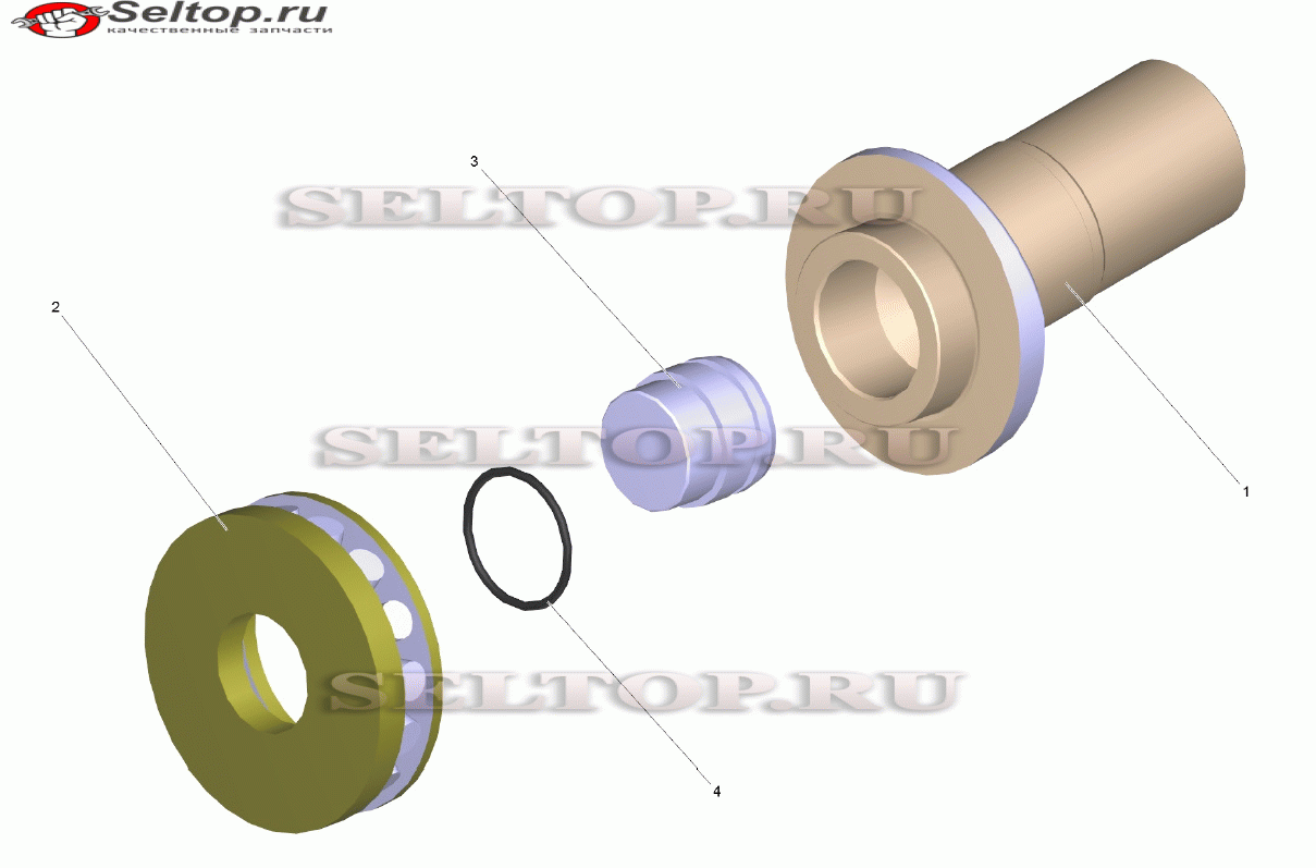Качающаяся шайба в сборе (4.120-198.0)