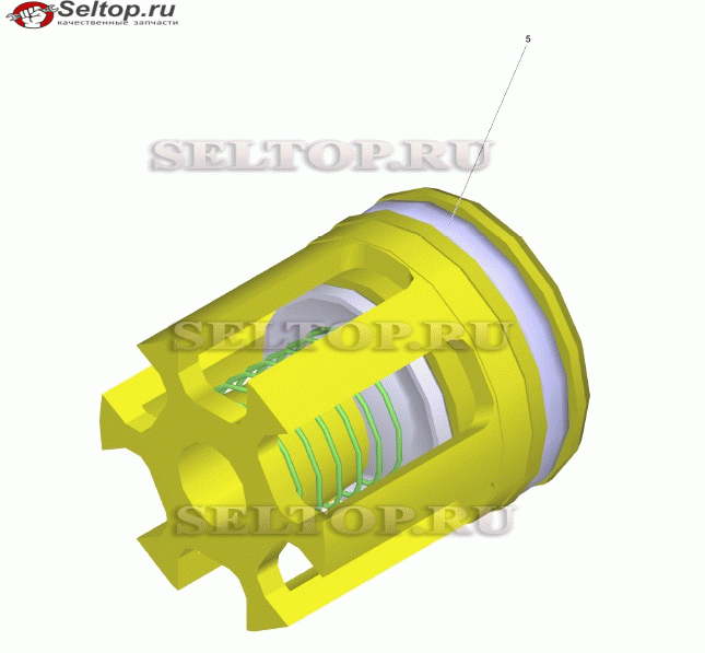 Клапаны (3 шт.) (2.884-512.0)