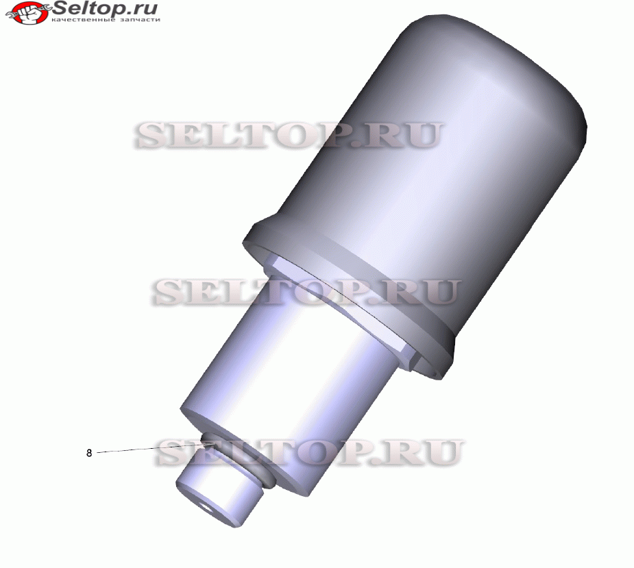 Предохранительный клапан комплектный для (4.590-017.0)