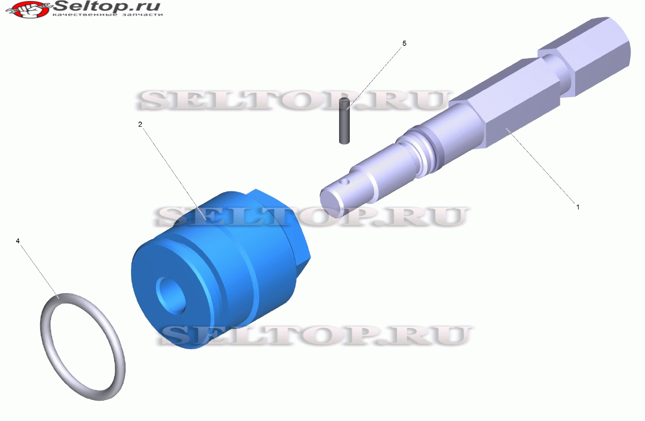 Часть резьбового соединения (4.401-079.0)
