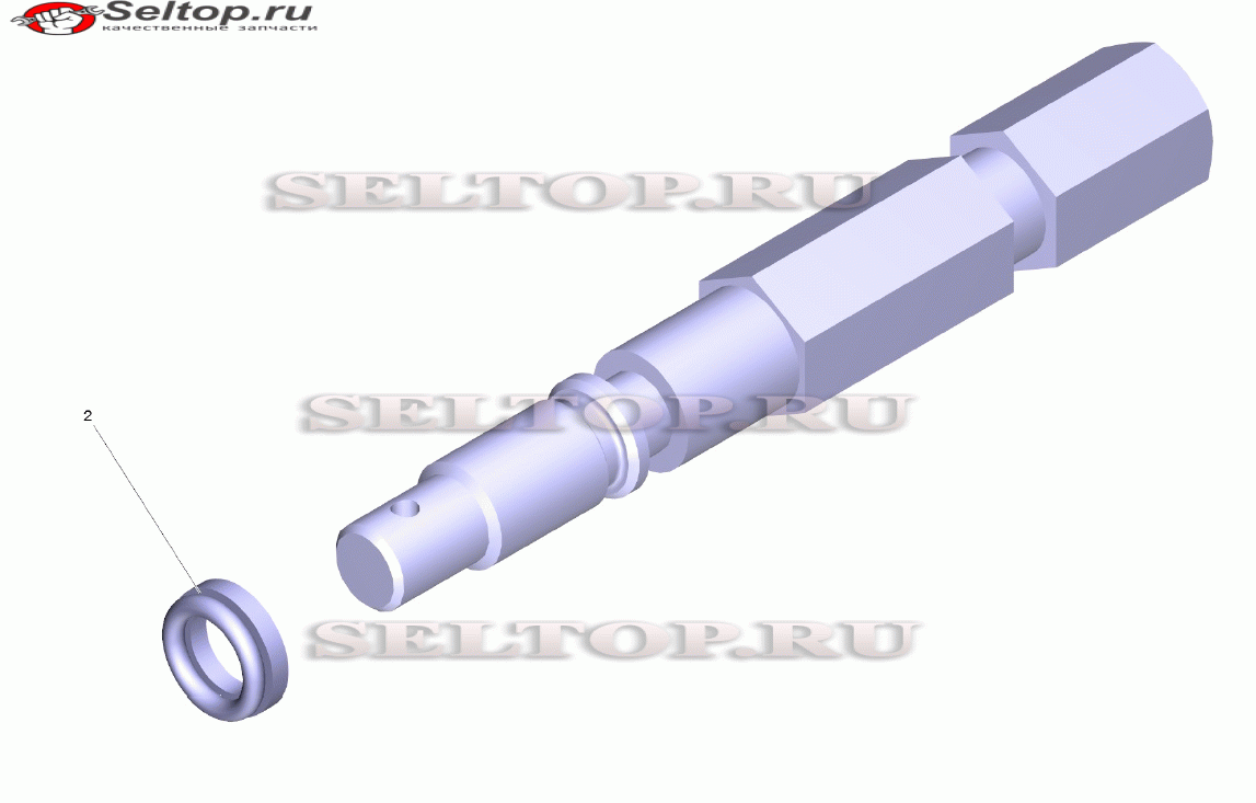 Шпиндель в сборе (4.291-014.0)