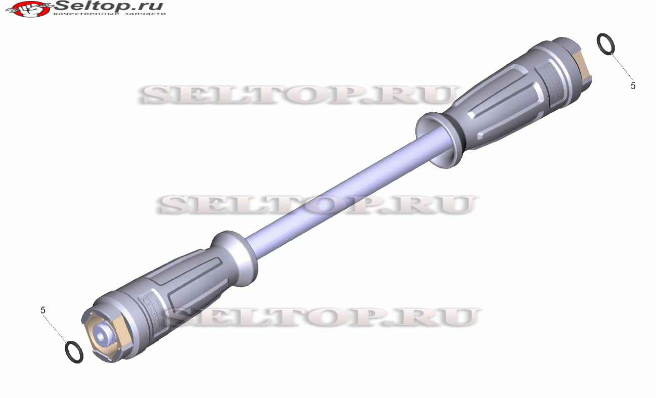 Соединительный шланг TR DN8 31,5MPa 15m (6.110-033.0)