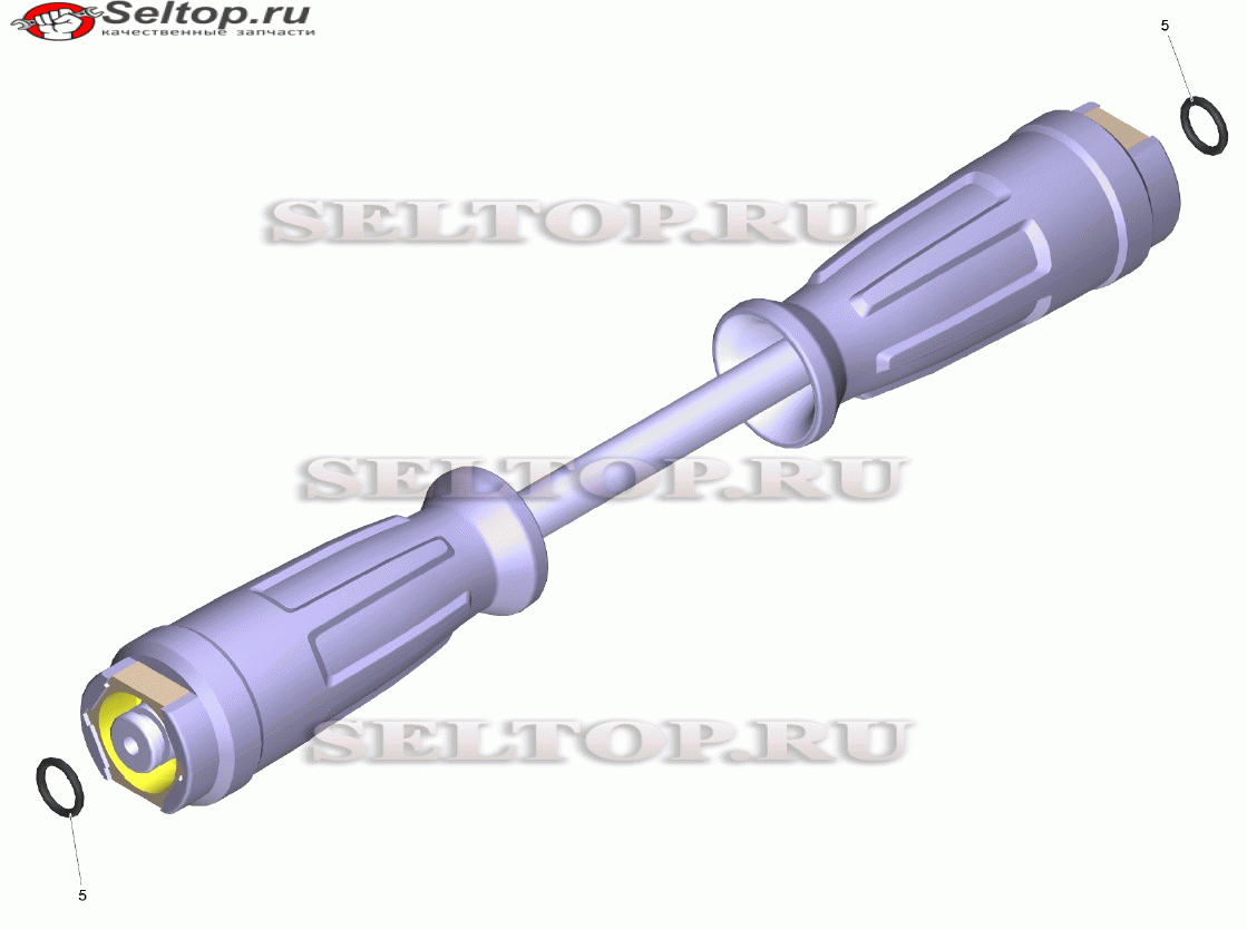 Соединительный шланг TR DN8 31,5MPa 1 (6.110-030.0)