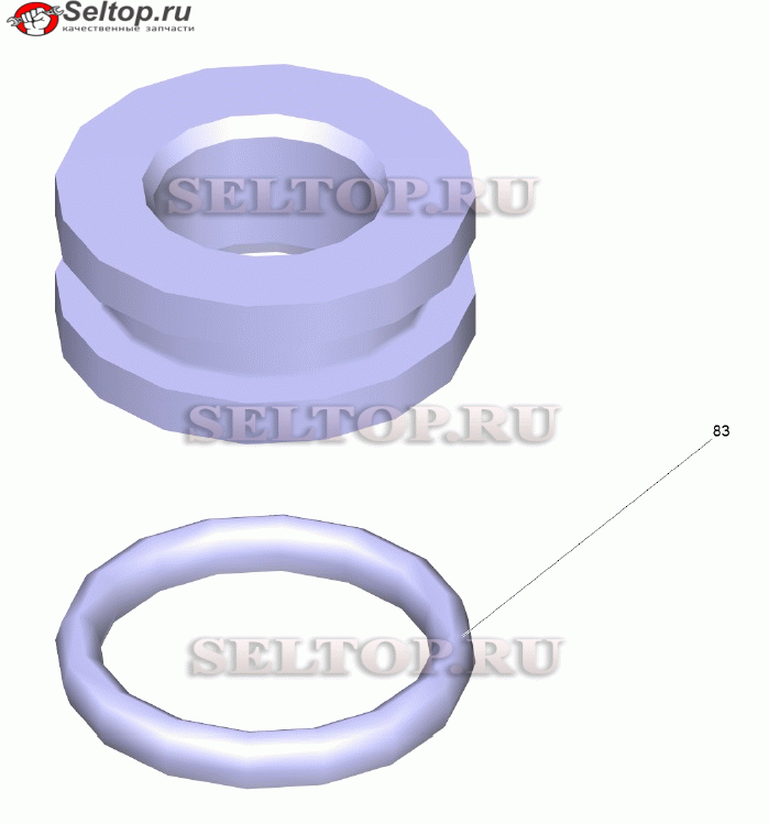Сливная пробка (4.132-013.0)